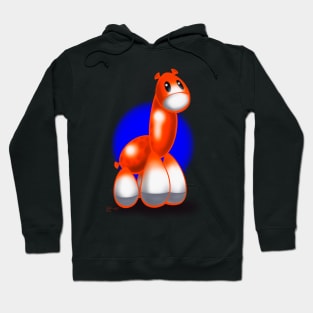 Balloon Giraffe Hoodie